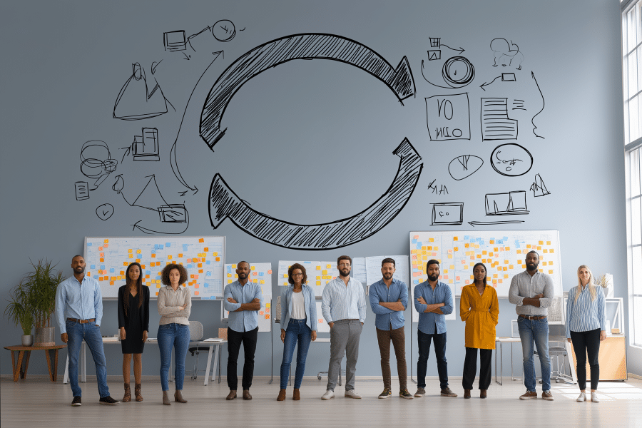 Cultura de optimizacion de procesos: personas alineadas a objetivos y estandarizacion