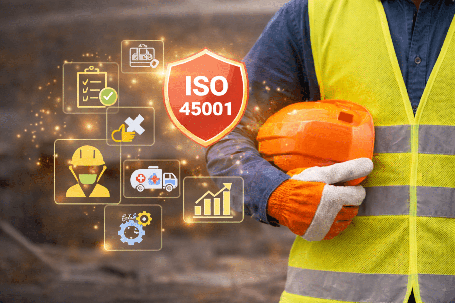 Certificación ISO 45001 y gestión de riesgos en seguridad y salud laboral