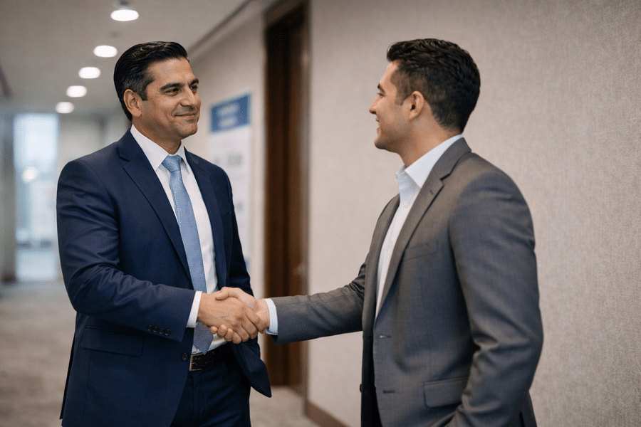 Acuerdo empresarial que representa el respaldo de la alta dirección a los componentes del control interno (COSO)