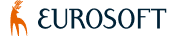 Logotipo a color de Eurosoft, empresas de desarrollo de software en méxico
