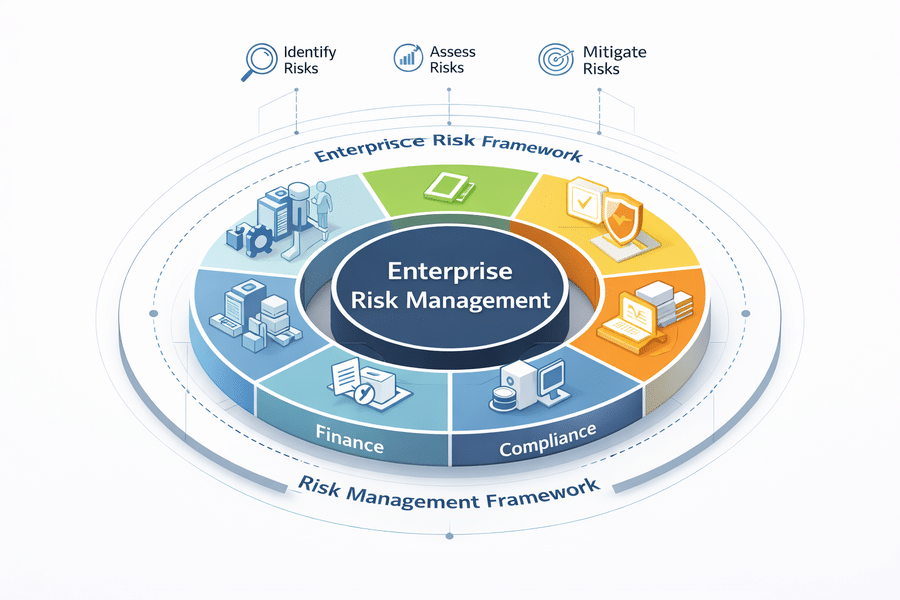 Modelo de enterprise risk management aplicado a la gestión de riesgos